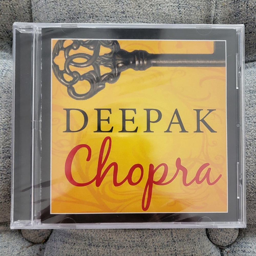 NIB Stress Free With Deepak Chopra Meditations CD, 5 Guided Meditations